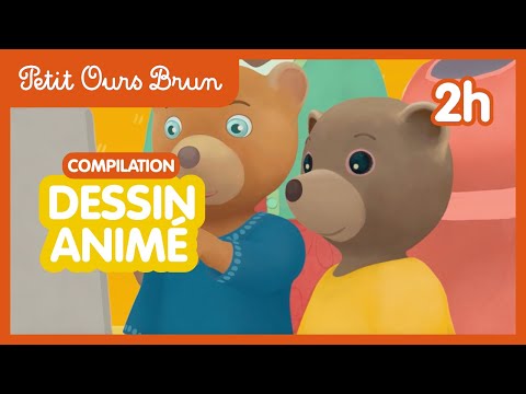 2H d'épisodes complets ! Petit Ours Brun Officiel