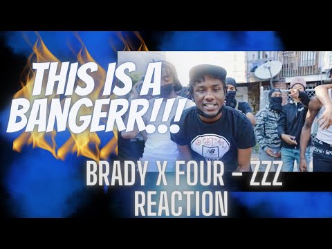 BROO THIS A BANGER!!! Brady X Four - Zzz (SHOTBY@DJBEY215) Reaction