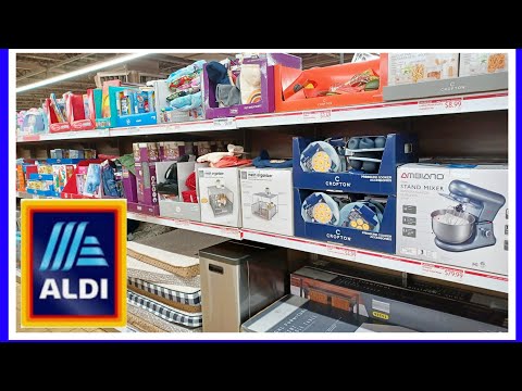 ALDI * NEW IN STORE SHOP WITH ME