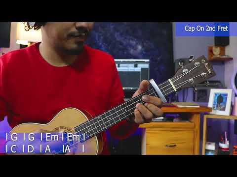 5 Classic Hit Songs To Learn In 3 minutes | Ukulele Lesson | Guitar Shop Nepal