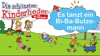 Es tanzt ein Bi-Ba-Butzemann | Kinderlied mit Text zum mitsingen