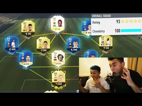 OMG!! UNBELIEVABLE 193 FUT DRAFT CHALLENGE!! (FIFA 17 193 FUT DRAFT)