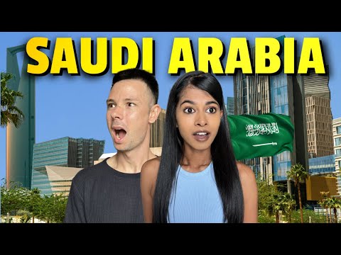 FIRST TIME In Saudi Arabia 🇸🇦 Riyadh is NOT What We Expected