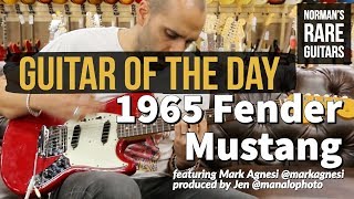 Video thumbnail for Guitar of the Day: 1965 Fender Mustang Dakota Red | Norman's Rare Guitars by Normans Rare Guitars