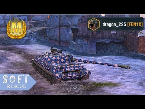WZ-113: 6300 Damage , 6 Frags - WOT BLITZ -