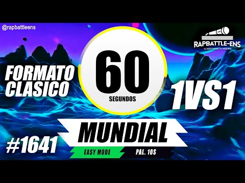 🎤 Formato FMS 1VS1 🔥 Base de Rap Para Improvisar Con Palabras | ENTRENAMIENTO FMS #1641