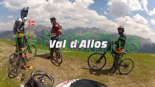 preview picture of video 'Bike Park : Val d'Allos'