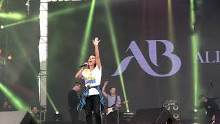 Aline Barros: Fico Feliz - Marcha para Jesus 2019
