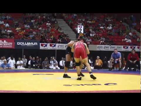 FS 66kg - Brent Metcalf vs. Kyle Ruschell