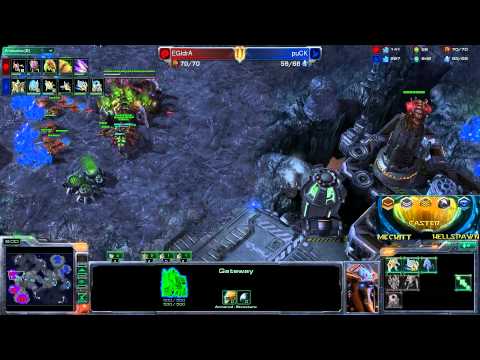 Pro Replay Cast #0010 ZvP EGIdrA VS puCK