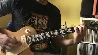 Social Distortion - When The Angels Sing (Guitar Cover)
