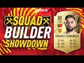 FIFA 22 SQUAD BUILDER SHOWDOWN BRUNO FERNANDES! FIFA 22 ULTIMATE TEAM