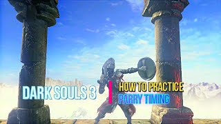 Dark Souls 3 How to Practice Parry Timing
