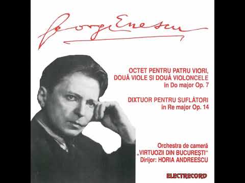George Enescu (1881-1955), vol. 5 - Orchestra de cameră Virtuozii din București