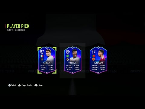 HUGE TOTGS PACKED! 100x INSANE PLAYER PICKS FOR TOTGS! #FIFA22 ULTIMATE TEAM