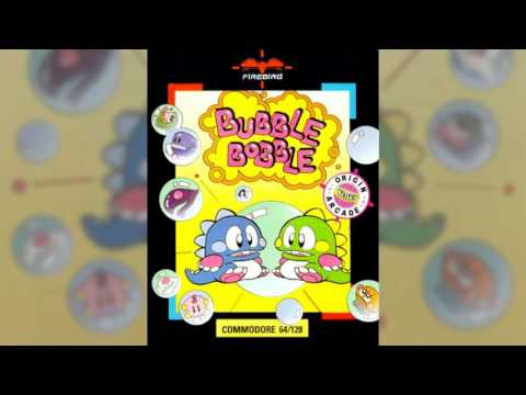 C=64 VGM - Bubble Bobble: In-game #2