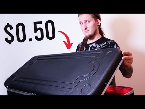 I bought the world's cheapest guitar