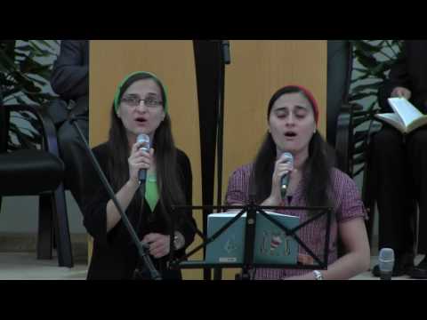 Andreea și Florina Mureșan - Mi-e dor de Patria de sus (07.06.2015)