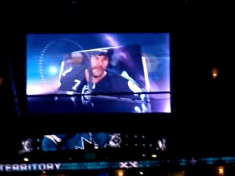Game 2: SJ Sharks vs DET Redwings 2011 Playoffs Pregame show/intro