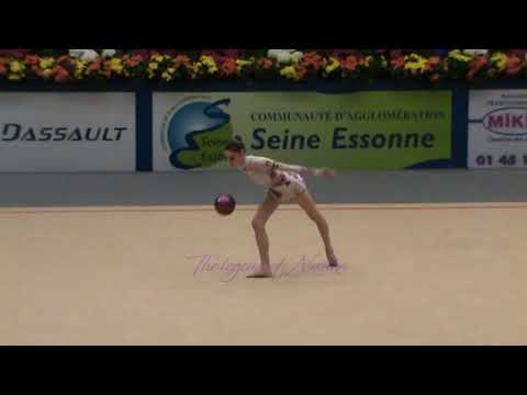Alessia MARCHETTO (ITA) ball - 2012 Corbeil AA