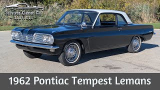 Video Thumbnail for 1962 Pontiac Tempest