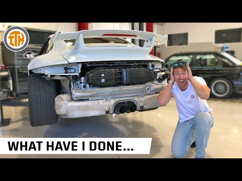 SAVAGE! My Porsche GT3 gets new crazy exhaust!