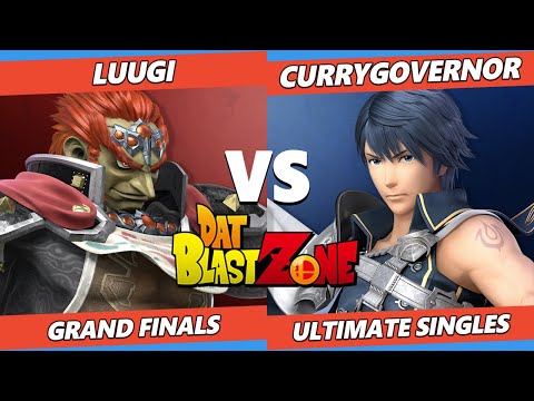 DAT BlastZone 32 GRAND FINALS - Luugi (Luigi, Ganondorf, Dedede) Vs. CurryGovernor (Chrom) SSBU