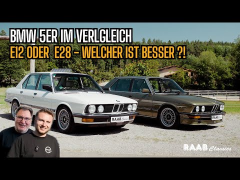 WHICH IS BETTER?! - E12 or E28 - THE COMPARISON!