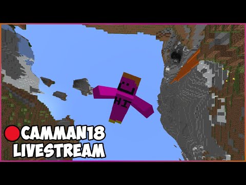 Beating Custom World Generation Minecraft camman18 Full Twitch VOD