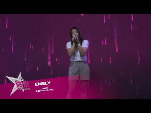 Emely - Swiss Voice Tour 2022, Bassin centre Conthey