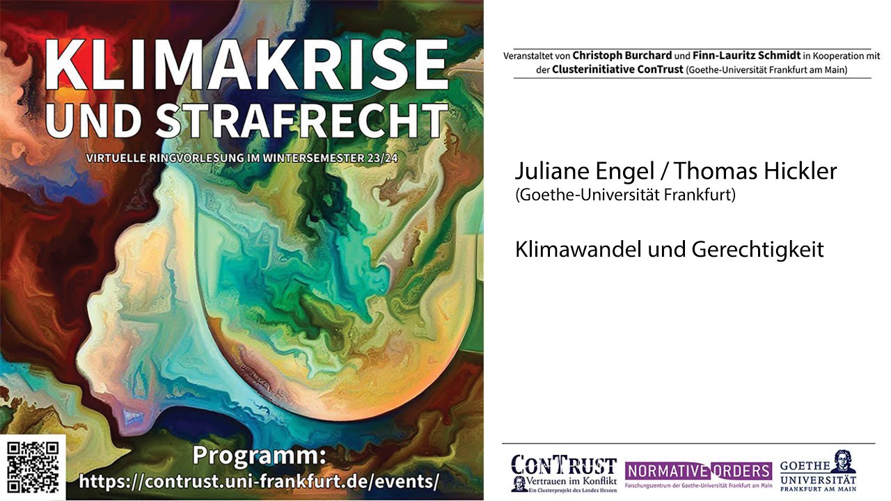 Klimawandel und Gerechtigkeit