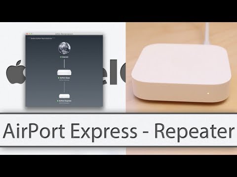 comment installer airport express