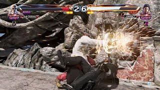Leroy has the most stylish and DEVASTATING Wall Combos in Tekken 7!
