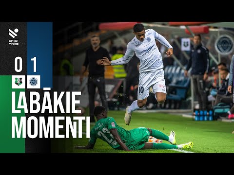 31. kārta: FK Auda 0:1 Riga FC (Labākie momenti)