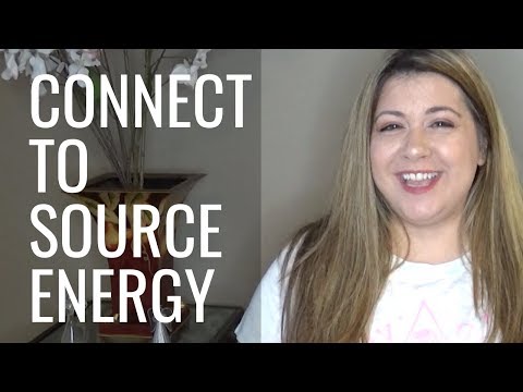 5 Ways To Connect With Source Energy