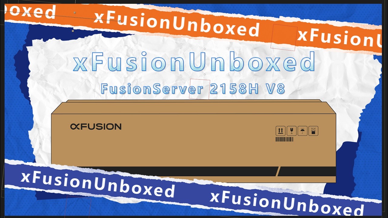 xFusion Server 2158H V8 AMD Turin 9135 16-Core 192 GB DDR5
