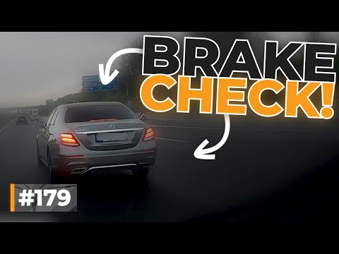 Anzeige gegen gefährlichen Überholer, mit 130 im 70-Bereich und Brakecheck | #GERMAN #DASHCAM | #179