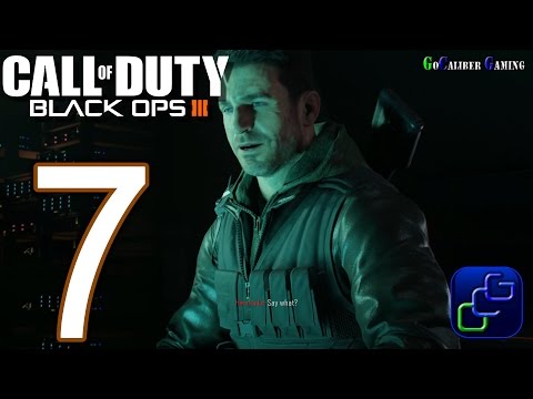 CALL OF DUTY Blackops 3 PS4 Walkthrough - Part 7 - Campaign Mission 4: Provocation (Hardened)
