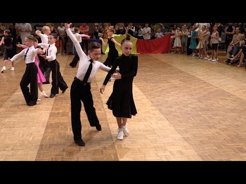 Valentin Argint - Iuliana Cubreacov MDA | Rumba | GOC Juveniles I Latin 2018