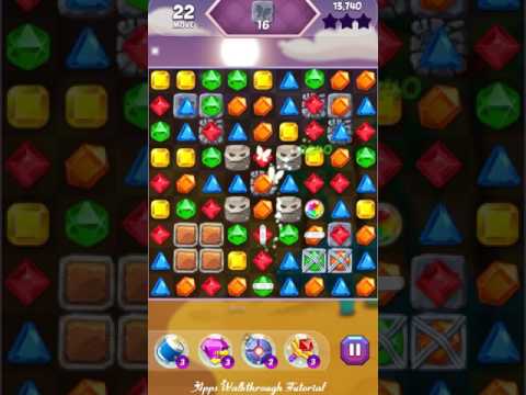 Jewel Match King Quest Level 96 - Walkthrough