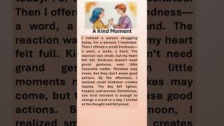 A Kind Moment “Start Today, Do Confidently Tomorrow!”  #affirmations #boostyourconfidence #kindness