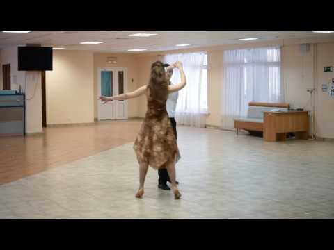 Большой фигурный вальс| Схема танца | The big figured waltz