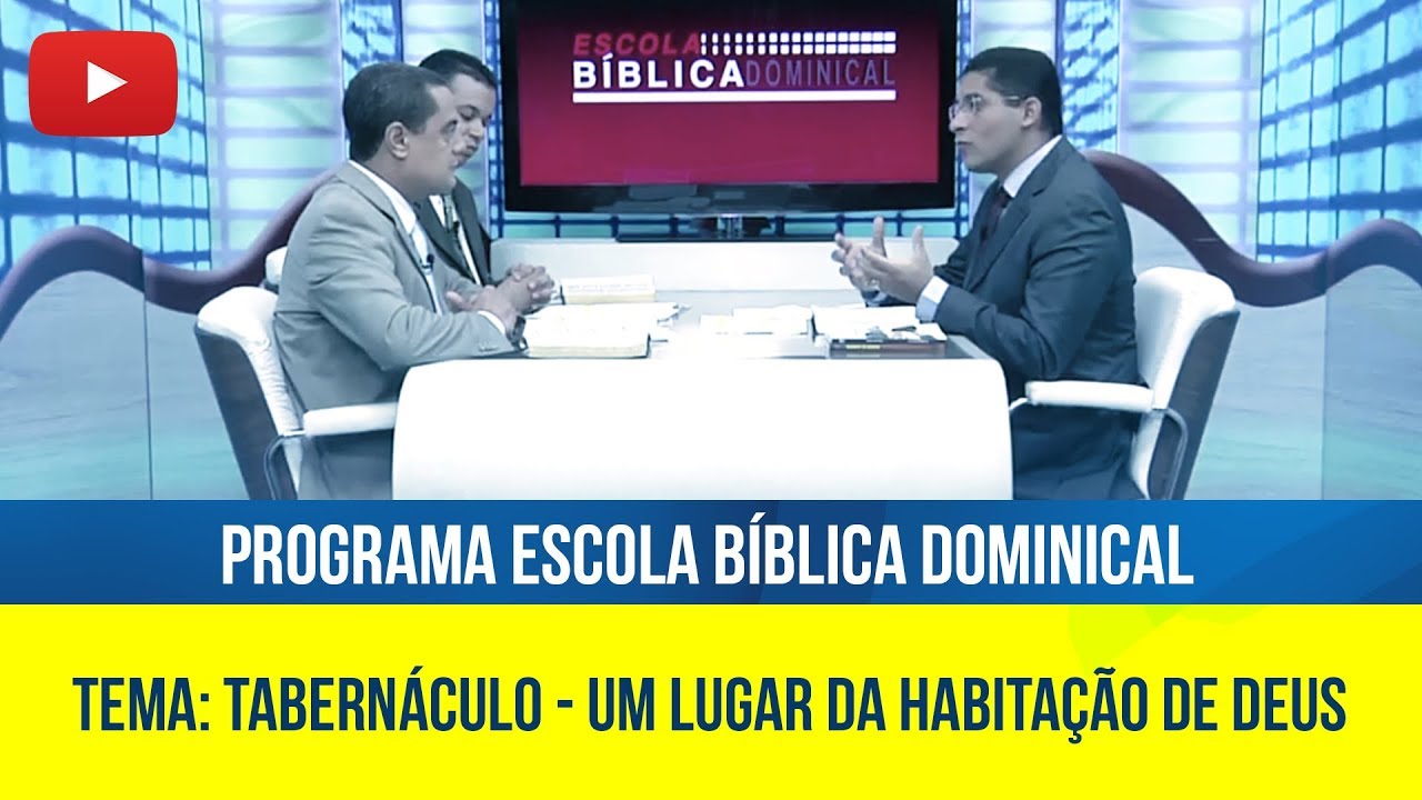 Lição 01 - 2º Trimestre de 2019 | Escola Bíblica Dominical | Rede Brasil