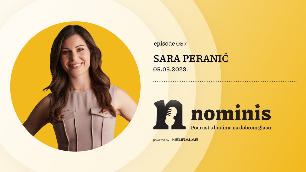 Nominis e57 - Sara Peranić // saraperanic.com (powered by Neuralab)