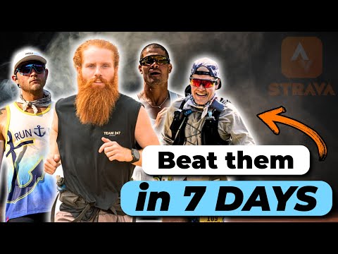 1 Week, 1 Goal: Becoming The Best Runner on Strava