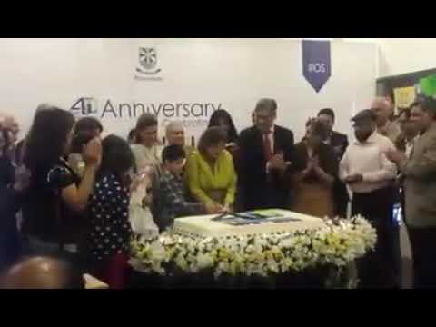 Cake Cutting Ceremony-Mrs. Nasreen Kasuri  Founder & Chairperson of Beaconhouse - by Extracurricular