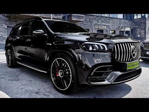 NEW Mercedes-AMG GLS 63 (2024) - Visual Review