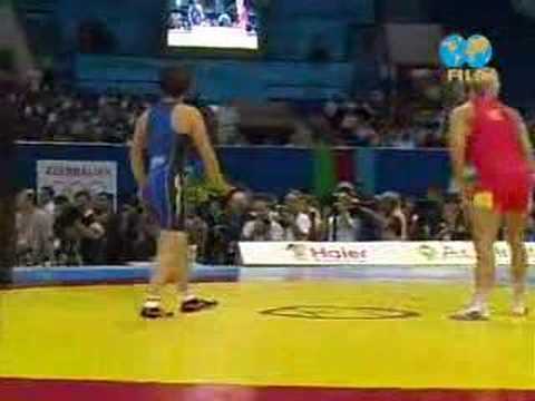 Baku 55kg Finale 1-2 KARLSSON Ida therese (SWE) - YOSHIDA Sa