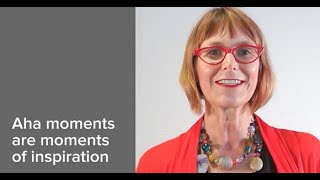 The science of aha moments by Eleanor Shakiba