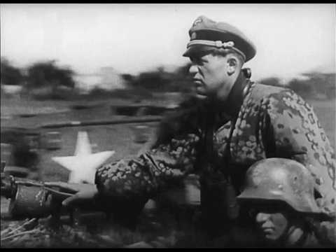 [ENG-SUB] Die Deutsche Wochenschau Nr. 719 HD (June 14, 1944) Operation Overlord, 12th SS Division